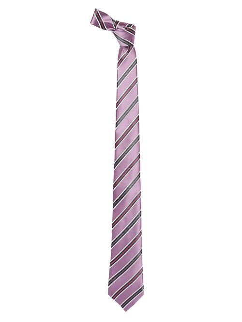 purple::black microfiber  tie - 15173705 - Very Small Image - 1