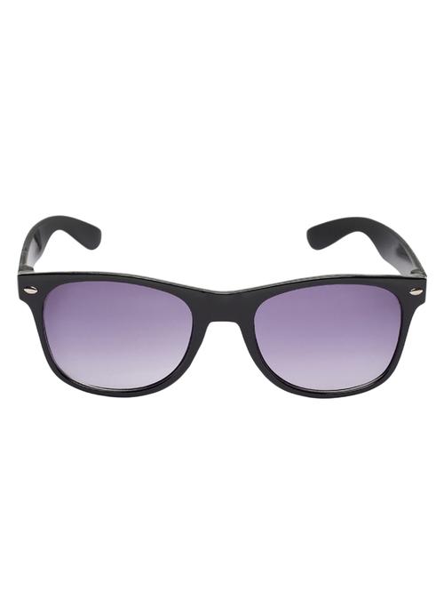 alee men black wayfarer sunglass - 15177240 - Very Small Image - 1