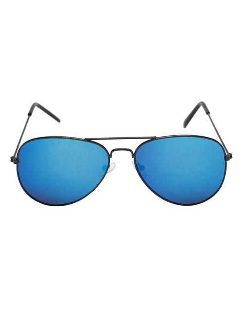 alee men black aviator sunglass - 15177250 - Very Small Image - 1