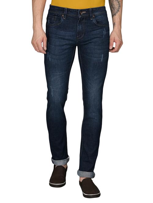 blue denim ripped jeans - 15177901 - Very Small Image - 1