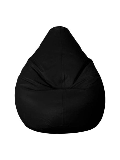 xxl bean bag cover black - 15178614 - Very Small Image - 1