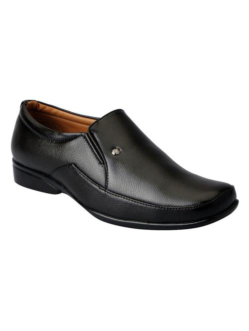 brown faux leather slip on - 15178797 - Very Small Image - 1