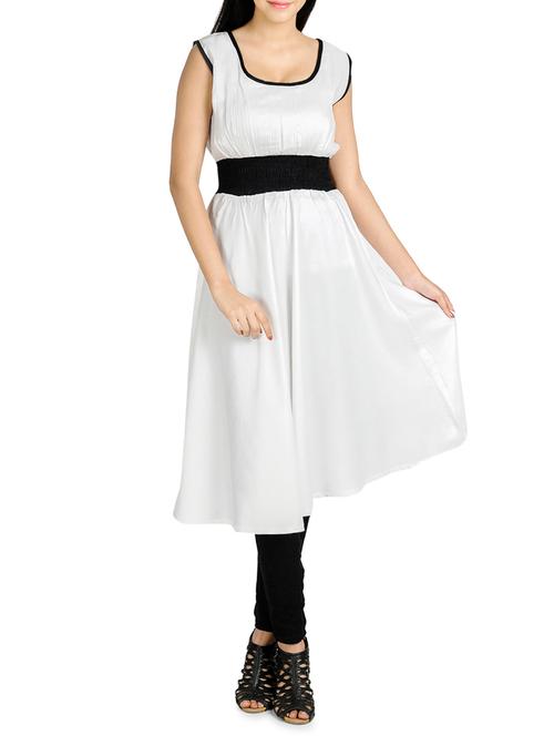 women's fit & flare midi dress - 15180512 - Very Small Image - 1