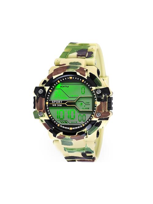 round dial digital watch -(knty-ww-m-cf30) - 15180539 - Very Small Image - 1