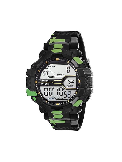 round dial digital watch -(knty-ww-m-cf160) - 15180540 - Very Small Image - 1