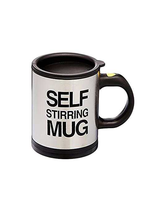 automatic coffee mixing cup blender self stirring stainless steel mug - 15181677 - Very Small Image - 1