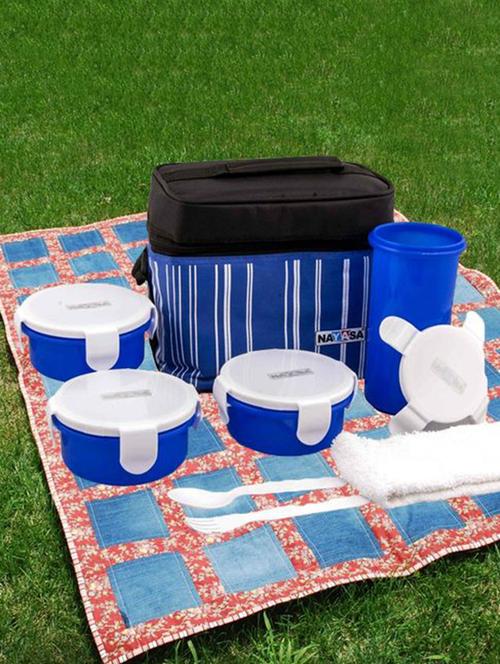8 pcs blue toasty lunch box - 15183920 - Very Small Image - 1