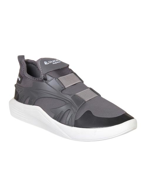 grey fabric slip on sport shoe - 15184246 - Very Small Image - 1