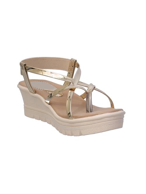 gold back strap wedge - 15184422 - Very Small Image - 1