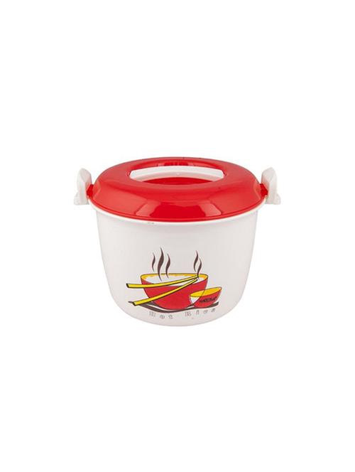 microwave rice cooker, red - 15185649 - Very Small Image - 1