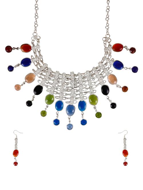 necklace & earrings - 15187378 - Very Small Image - 1