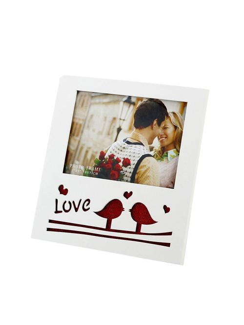 white square love birds print photoframe - 15189563 - Very Small Image - 1