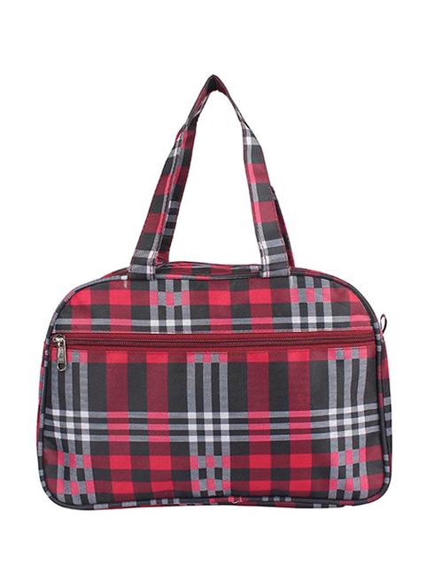 red cotton polyester blend handbag - 15189904 - Very Small Image - 1