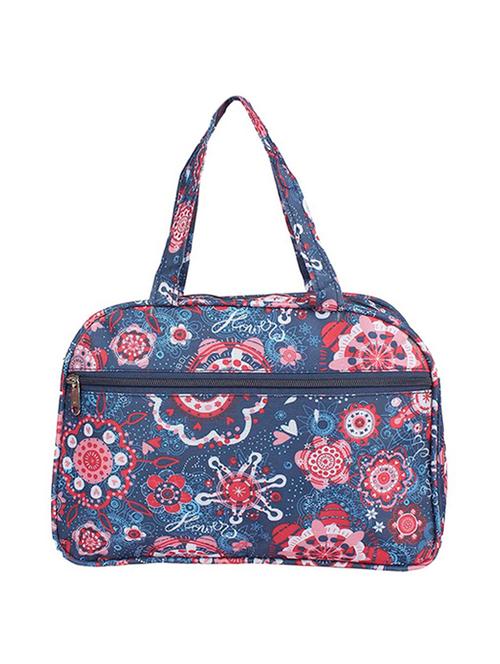 blue cotton polyester blend handbag - 15189910 - Very Small Image - 1