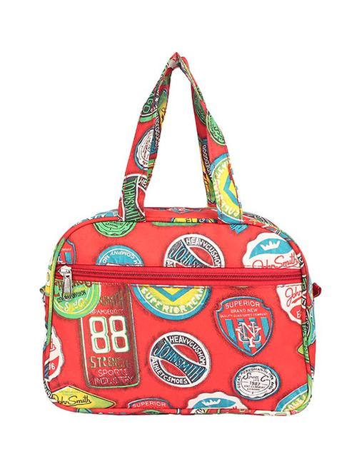 red cotton polyester blend handbag - 15189930 - Very Small Image - 1