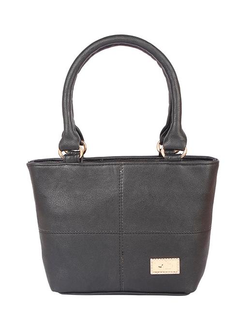 black leatherette (pu) handbag - 15189999 - Very Small Image - 1