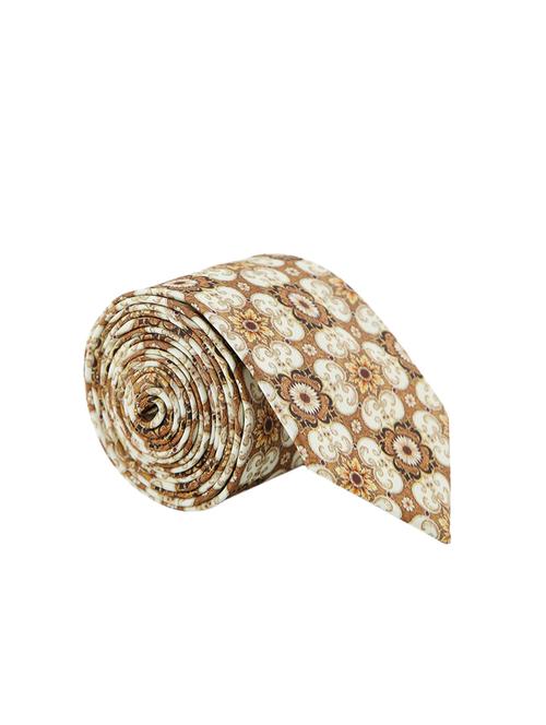 multi colored micro-fibre tie - 15190404 - Very Small Image - 1