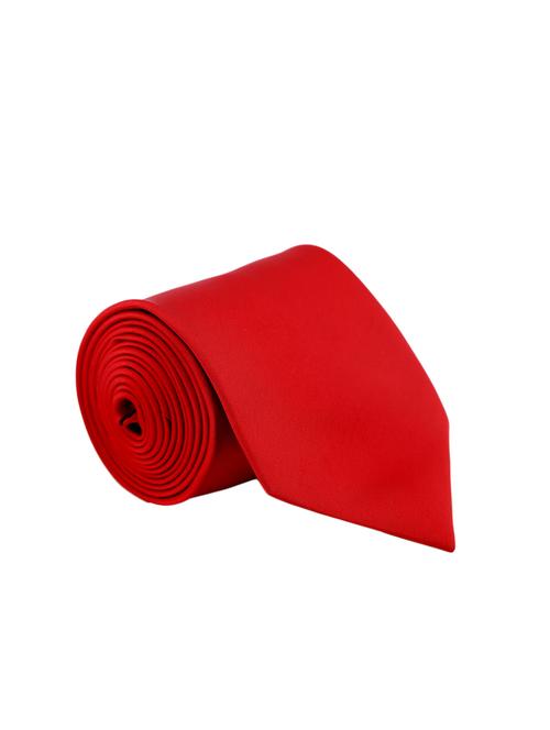 red satin tie - 15190412 - Very Small Image - 1