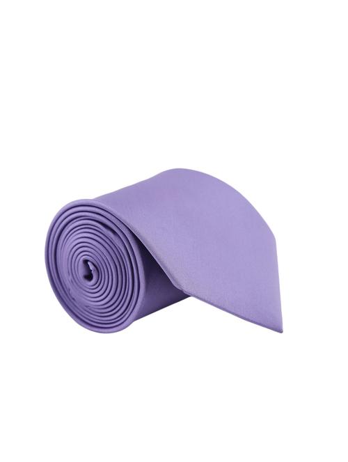 purple satin tie - 15190413 - Very Small Image - 1