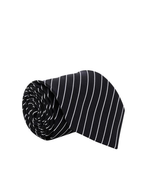 black satin tie - 15190415 - Very Small Image - 1