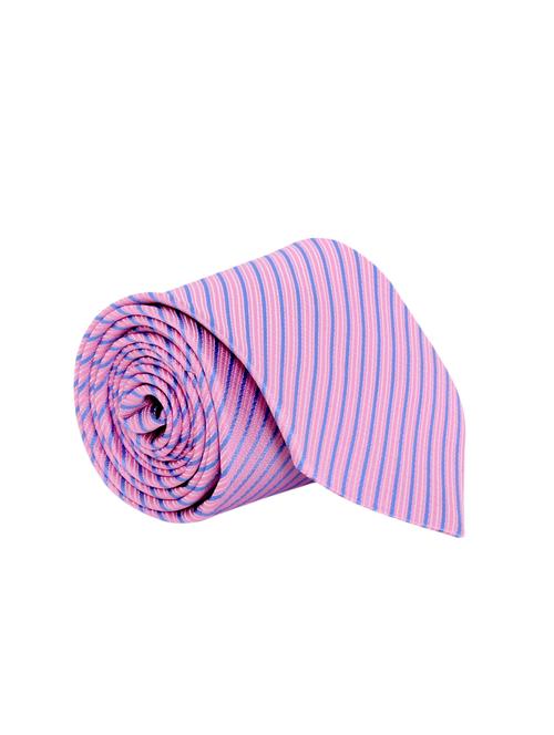 pink satin tie - 15190424 - Very Small Image - 1