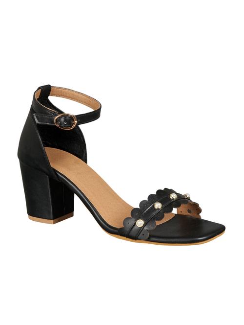 black ankle strap sandal - 15190671 - Very Small Image - 1