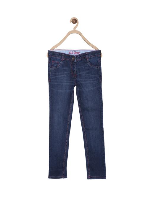 blue denim washed jeans - 15194822 - Very Small Image - 1