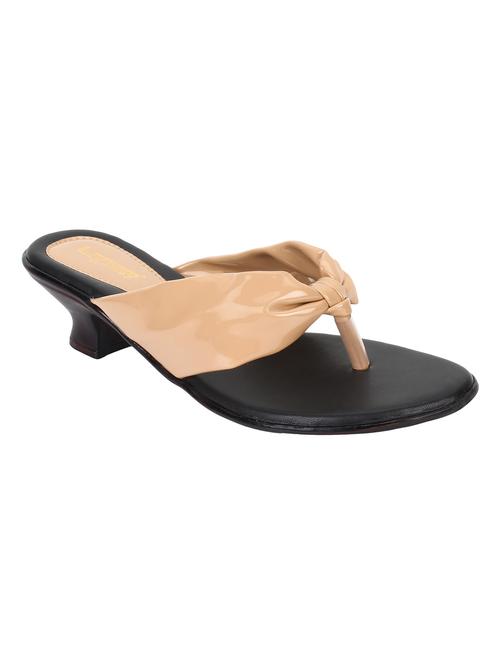 beige toe separator sandal - 15195230 - Very Small Image - 1