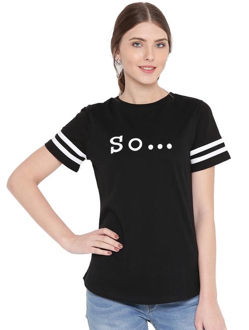 varsity striped tee  - 15198319 - Very Small Image - 1