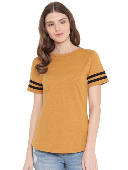 varsity striped tee  - 15198321 - Very Small Image - 1