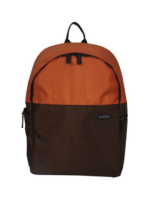 brown polyester backpack - 15199443 - Very Small Image - 1