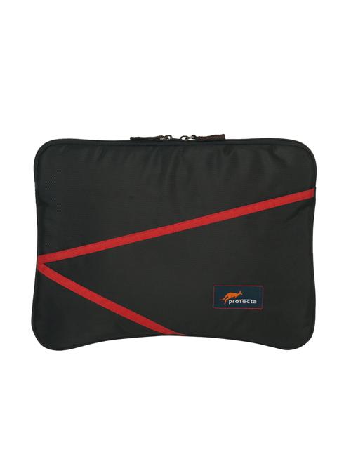 black & red laptop sleeve - 15199591 - Very Small Image - 1