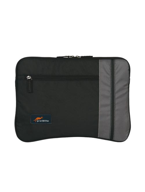 black & grey laptop sleeve - 15199598 - Very Small Image - 1