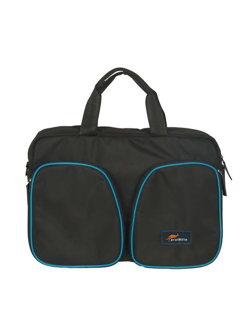 black & blue laptop bag - 15199927 - Very Small Image - 1