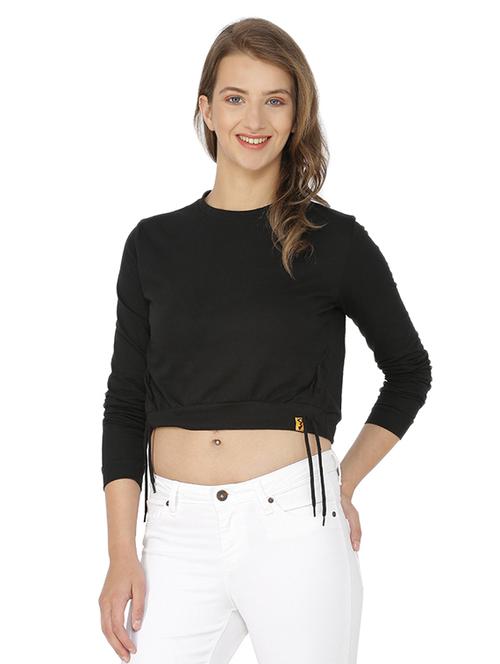 women's plain crew neck t-shirt - 15200592 - Very Small Image - 1