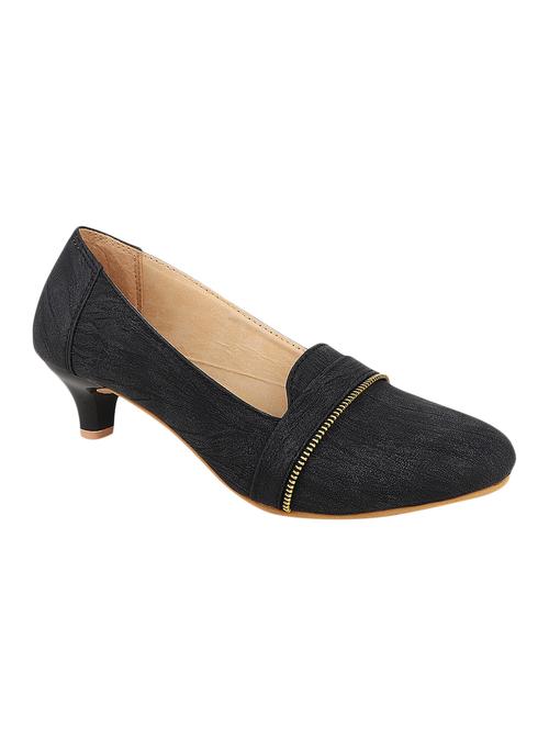 black slip on pump - 15201043 - Very Small Image - 1