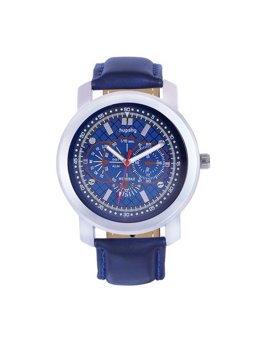 hupshy analog round dial mens watch / fashionable men's watches / watches for men - 15203251 - Very Small Image - 1