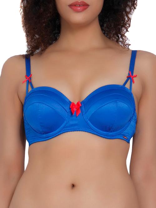 bow detail balconette bra - 15203568 - Very Small Image - 1