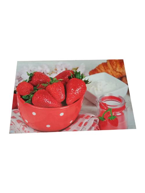 digital printed pvc dining table 6 placemats - 15206194 - Very Small Image - 1