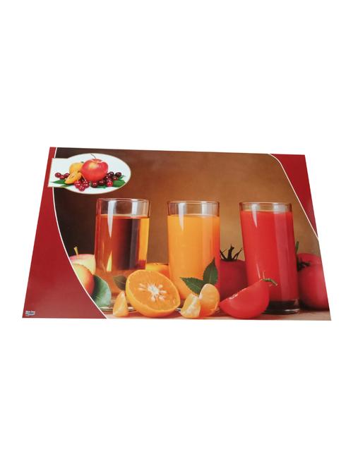 digital printed pvc dining table 6 placemats - 15206200 - Very Small Image - 1