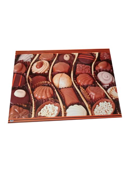 digital printed pvc dining table 6 placemats - 15206225 - Very Small Image - 1