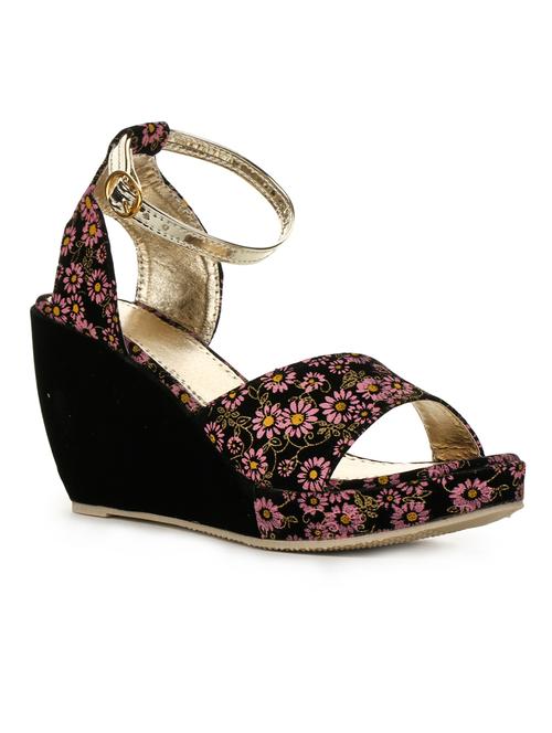 pink ankle strap wedge - 15211671 - Very Small Image - 1