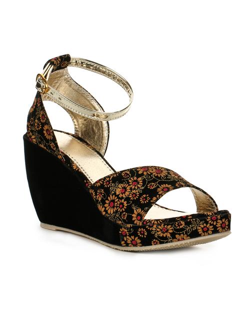 tan ankle strap  wedge - 15211672 - Very Small Image - 1