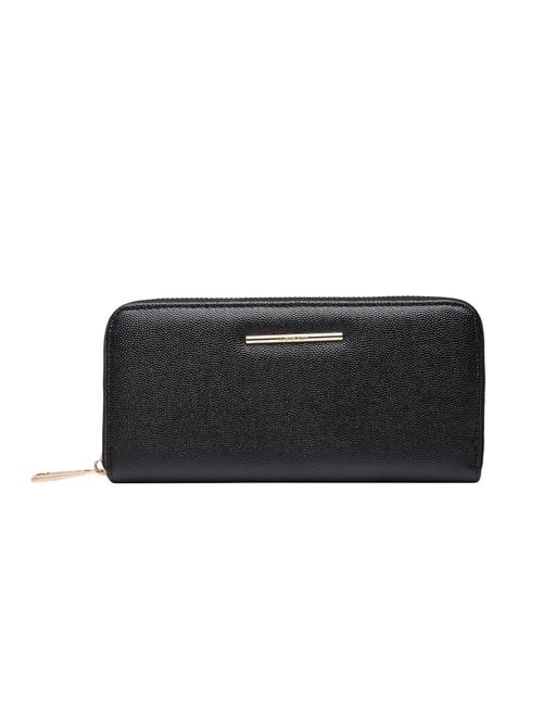 black leatherette( pu )wallet - 15211725 - Very Small Image - 1