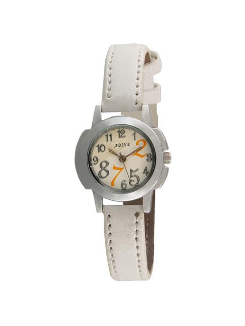 adine white dial analog watch for women - 15211984 - Very Small Image - 1