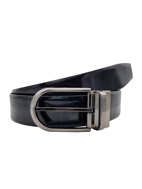 black leather belt - 15212253 - Very Small Image - 1