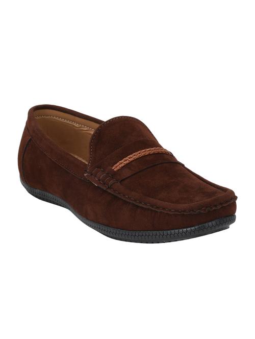 big fox brown suede loafers - 15213815 - Very Small Image - 1