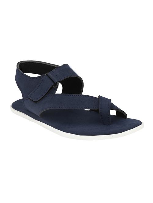 blue synthetic sandal - 15214053 - Very Small Image - 1