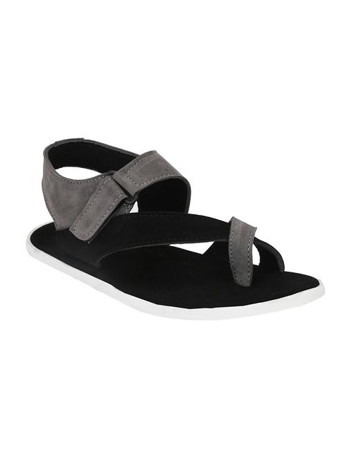 black synthetic sandal - 15214054 - Very Small Image - 1
