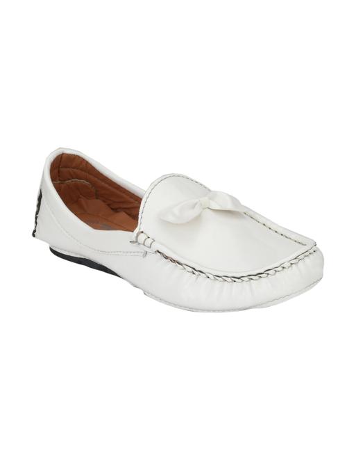 white slip on loafer - 15214058 - Very Small Image - 1